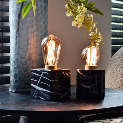 Calex Spiral Filament LED Bulb - E27 - ST64 - Titanium