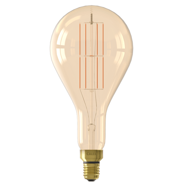 Calex Splash Bulb - E27 - Filament - Gold