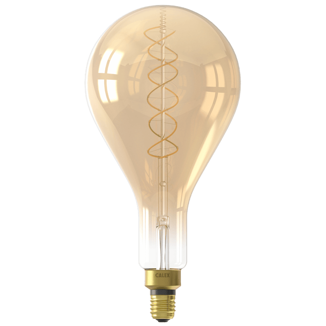 Calex Splash Bulb - E27 - Filament - Gold