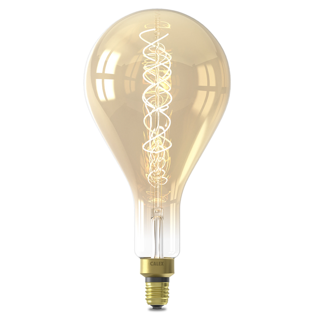 Calex Splash Bulb - E27 - Filament - Gold