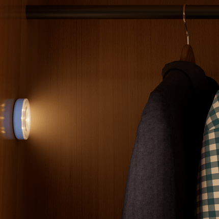 Calex Spot On Cabinet Lighting - Indoor - USB Rechargeable