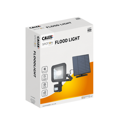 Calex Spot On Flood Light - Wireless - Outdoor - incl Solar Panel