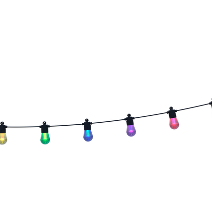 Calex String light 10M - Extendable - RGBIC + CCT