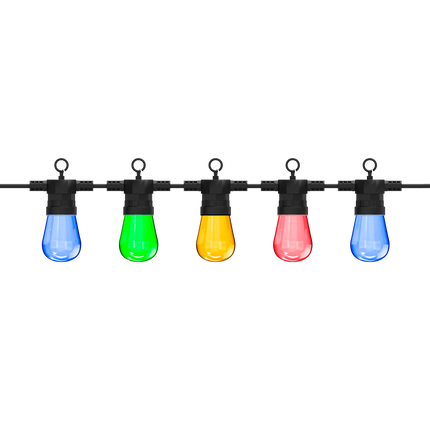 Calex String light - Extendable - Multi color