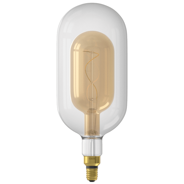 Calex Sundsvall - E27 - Filament - WarmWhite - Clear/Gold