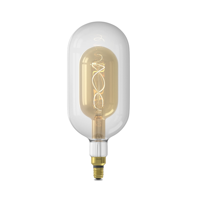 Calex Sundsvall - E27 - Filament - WarmWhite - Clear/Gold