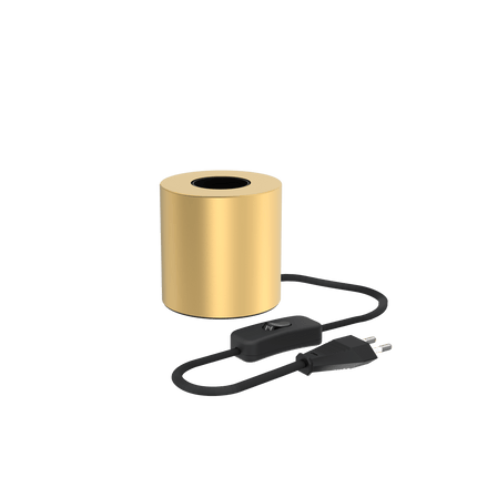 Calex Table Lamp Round - E27 - Gold