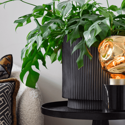 Calex Table Lamp Round - E27 - Marble - Excl. light source