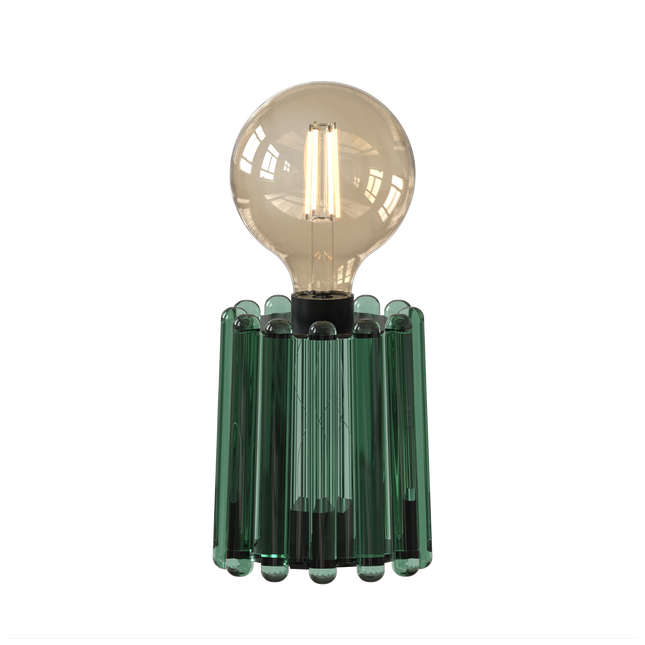 Calex Table Lamp Wave - Green - With timer - Battery operated
