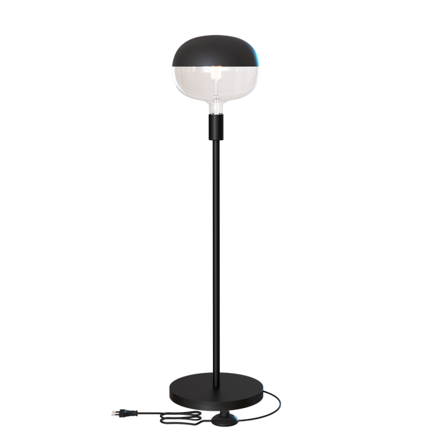 Calex - Table lamp - E27 - incl. on/off switch - Black