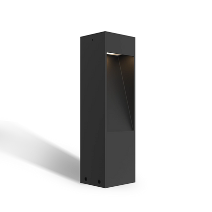 Calex Terni Garden Post - Black