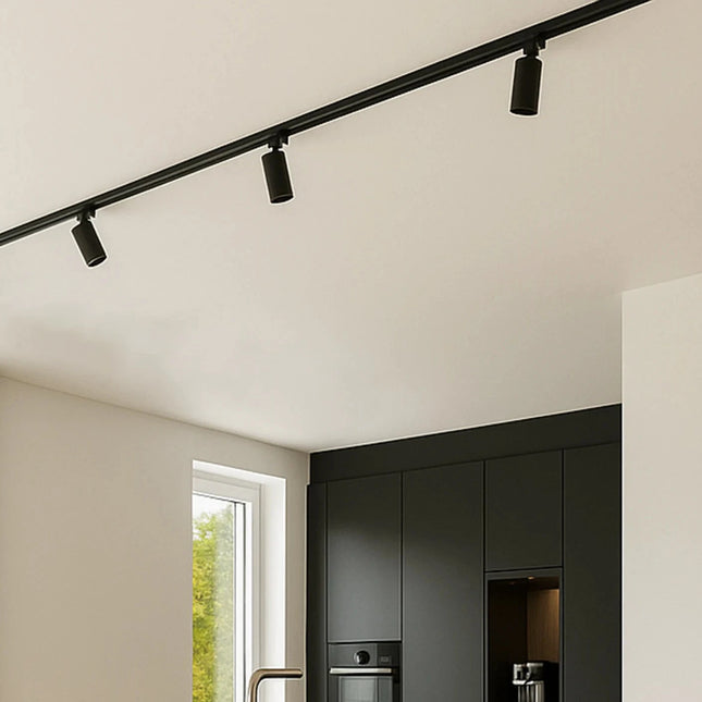 Calex Tracklight - 4x GU10 - 2M - Black