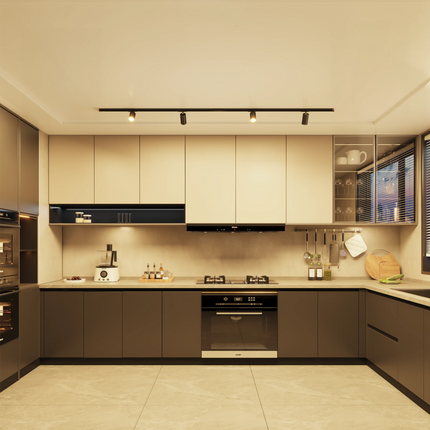 Calex Tracklight - 4x GU10 - 2M - Black