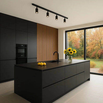 Calex Tracklight - 6x GU10 - 3M - Black