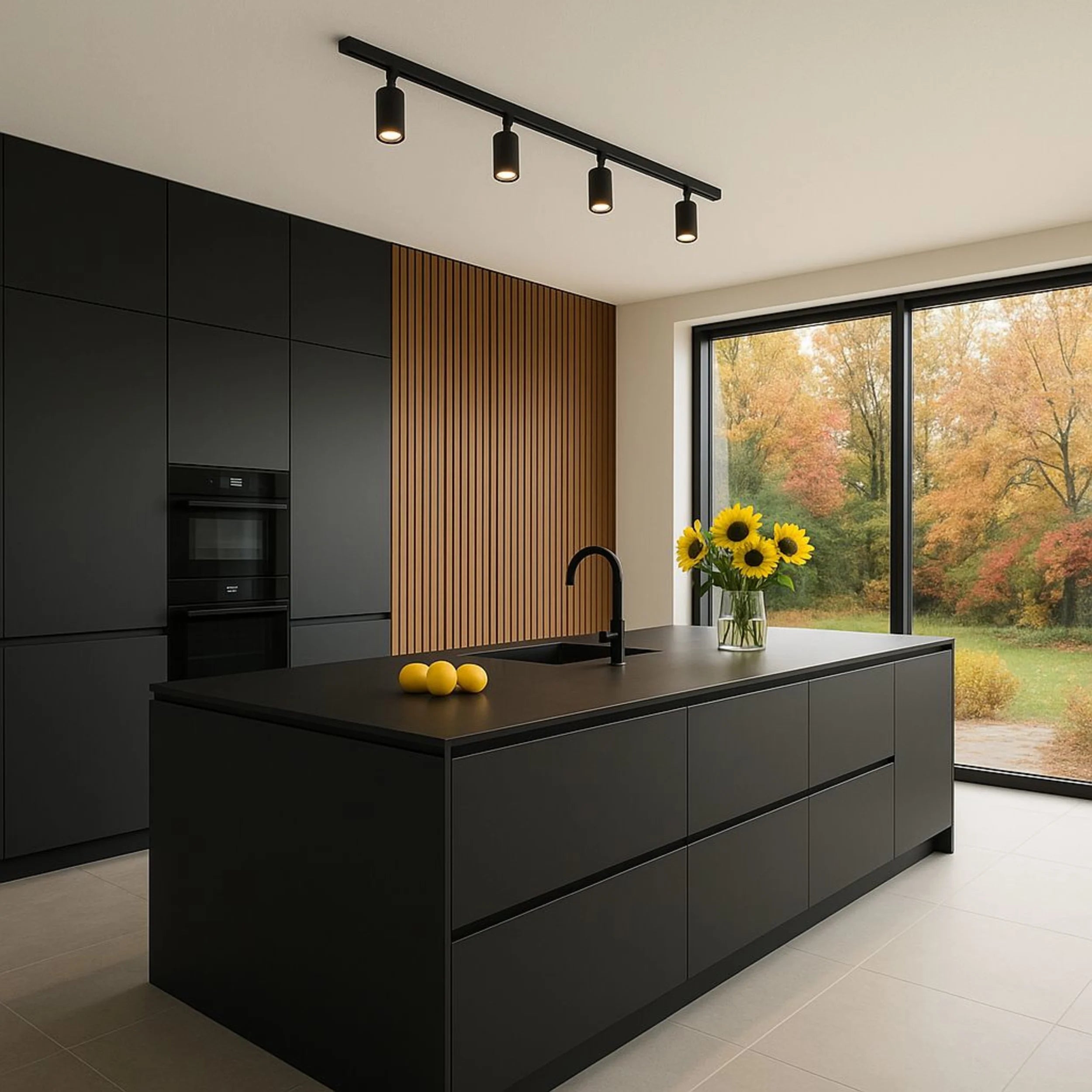 Calex Tracklight - 6x GU10 - 3M - Black