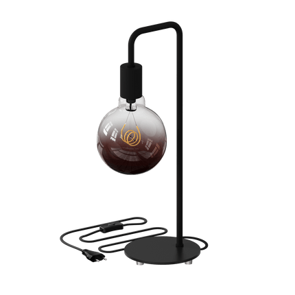 Calex U-Line Table Lamp - E27 - Black