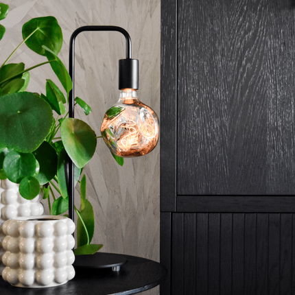 Calex U-Line Table Lamp - E27 - Black