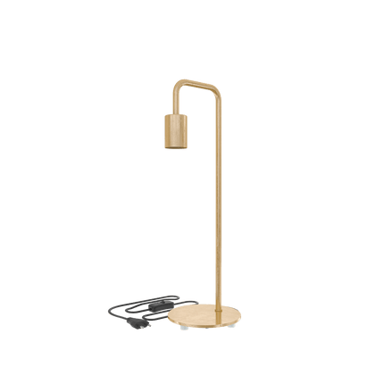 Calex U-line Table Lamp - E27 - Gold