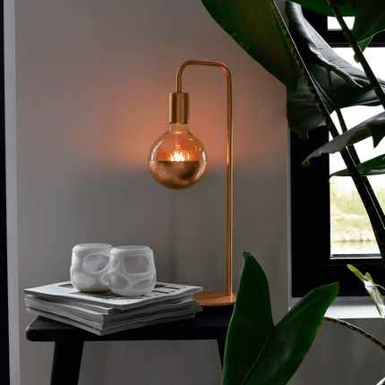 Calex U-line Table Lamp - E27 - Gold