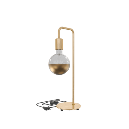 Calex U-line Table Lamp - E27 - Gold