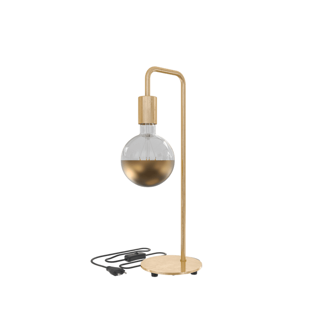 Calex U-line Table Lamp - E27 - Gold