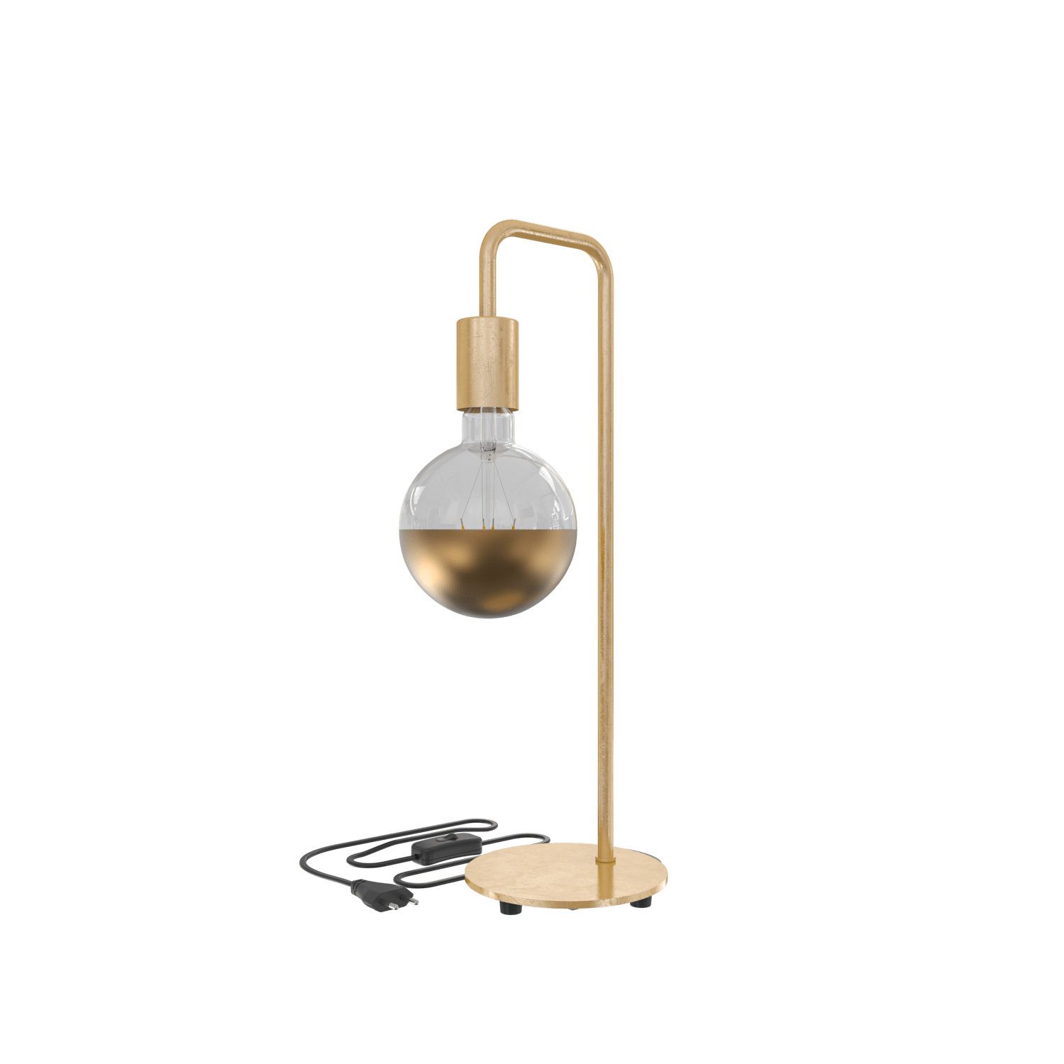 Calex U-line Table Lamp - E27 - Gold