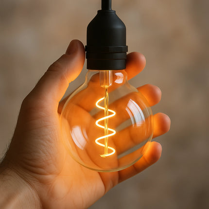 Calex Vista Festoon 10m - XL Bulb