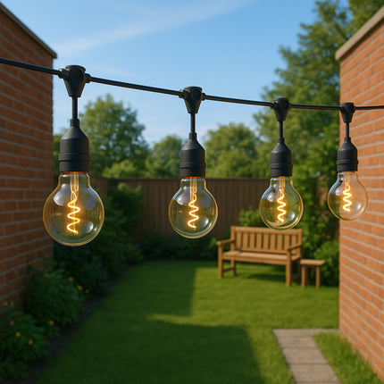 Calex Vista Festoon 10m - XL Bulb