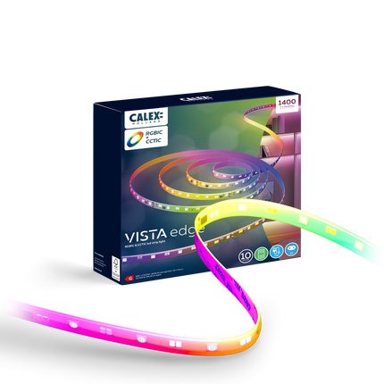 Calex Vista LED Strip - 10M - RGBCCTIC