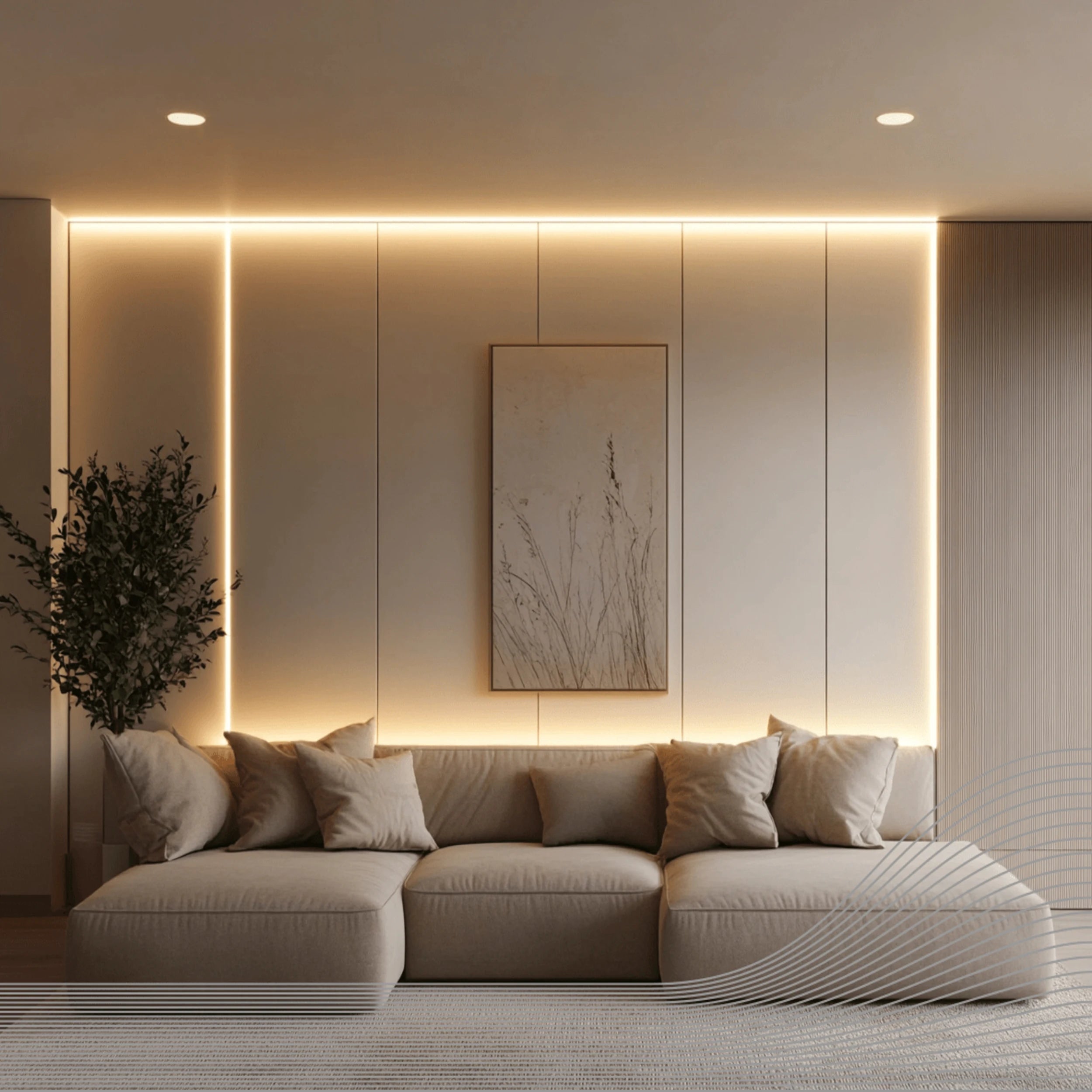 Calex Vista LED Strip - 2M - CCT