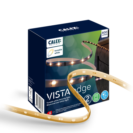 Calex Vista LED Strip - 2M - CCT