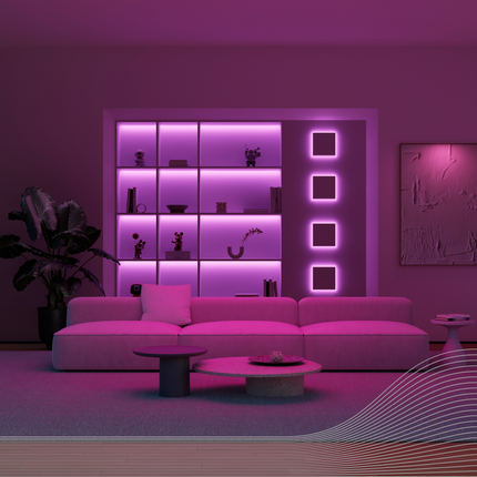 Calex Vista LED Strip - 2M - RGBIC + CCT