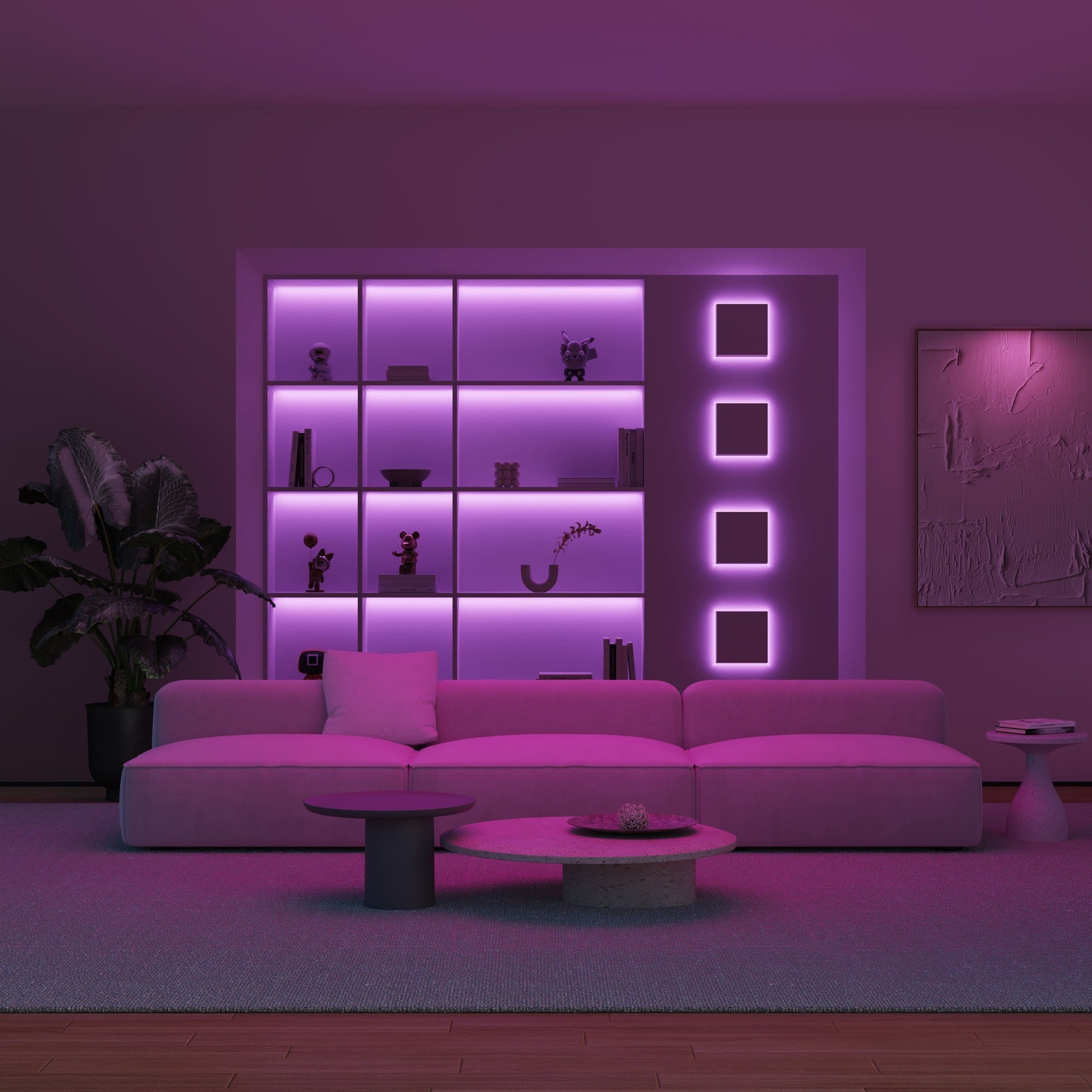 Calex Vista LED Strip - 2M - RGBIC + CCT