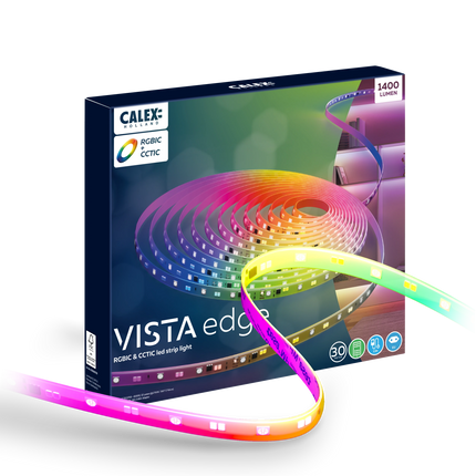 Calex Vista LED Strip - 30M - RGBCCTIC