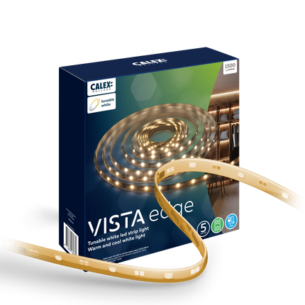 Calex Vista LED Strip - 5M - CCT