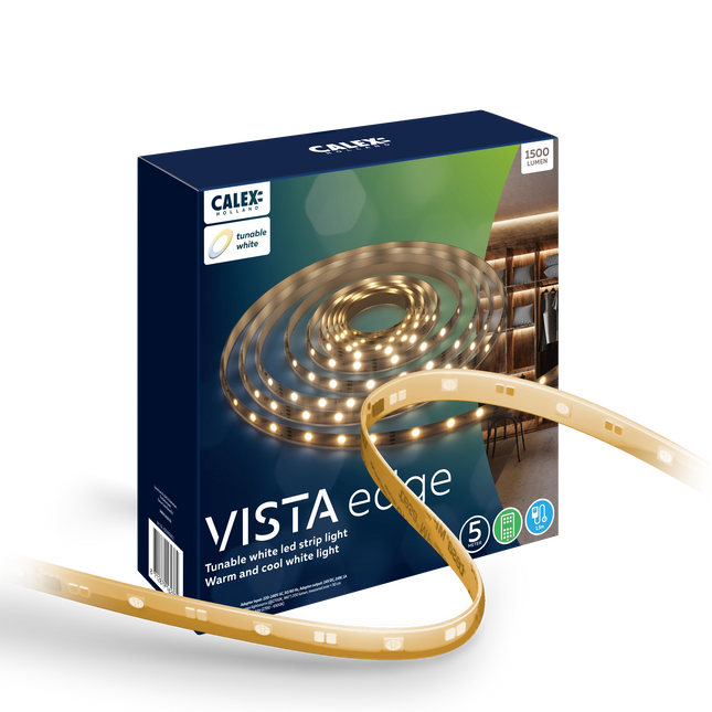 Calex Vista LED Strip - 5M - CCT