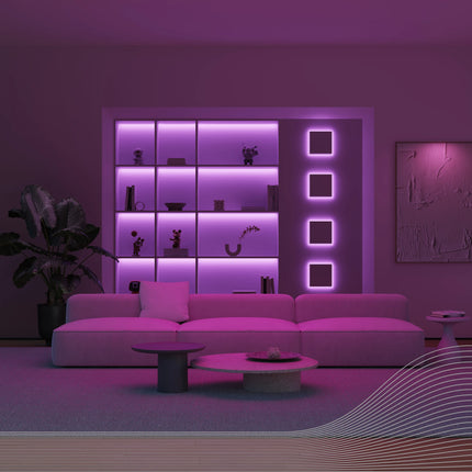 Calex Vista LED Strip USB - 2M - RGBIC + CCT