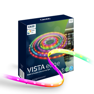 Calex Vista LED Strip USB - 2M - RGBIC + CCT