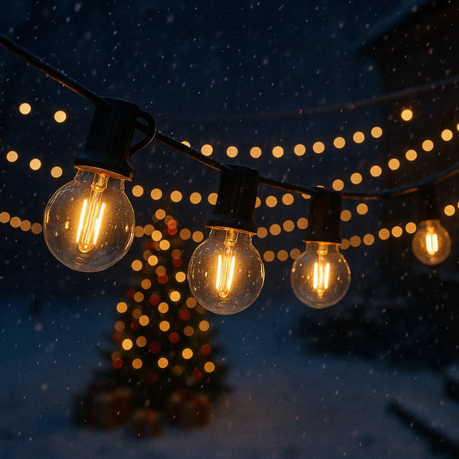 Calex Vista Outdoor Christmas Light - 30M