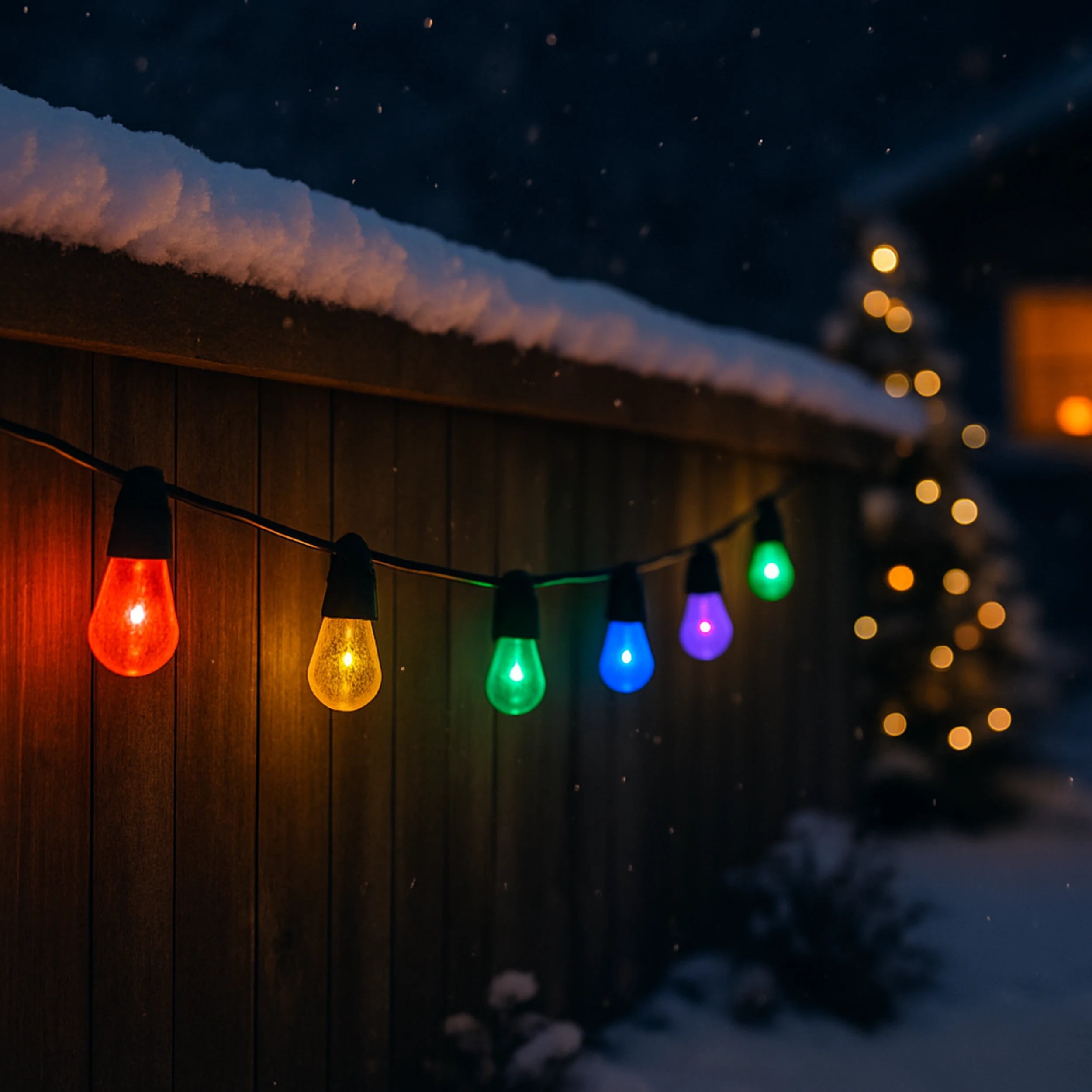 Calex Vista Outdoor Christmas Lights 10M - RGBIC + CCT