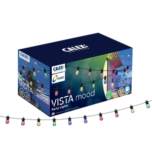 Calex Vista Outdoor Christmas Lights 10M - RGBIC + CCT