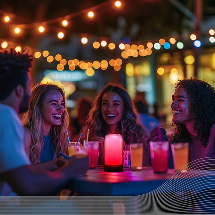 Calex Vista Table Light - Battery - RGBIC