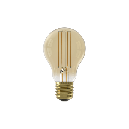 Calex Warm Filament LED Lamp - E27 - A60 - Gold