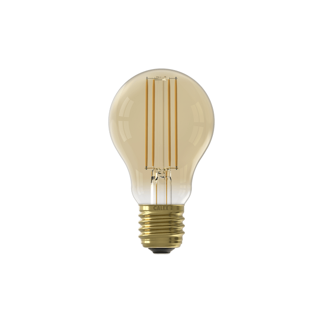 Calex Warm Filament LED Lamp - E27 - A60 - Gold