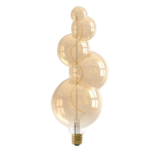 Calex XXL Alicante LED Bulb - E27 - Gold