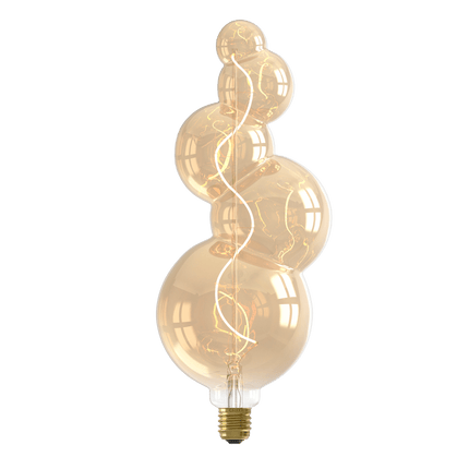 Calex XXL Alicante LED Bulb - E27 - Gold
