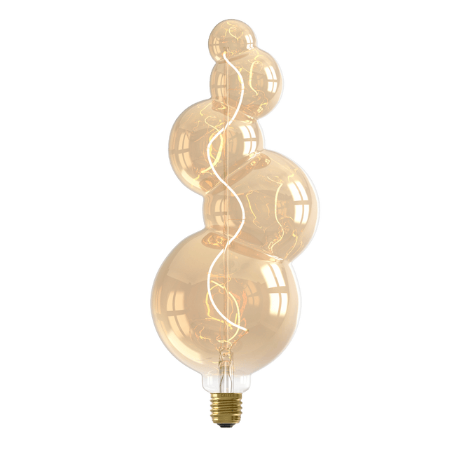 Calex XXL Alicante LED Bulb - E27 - Gold