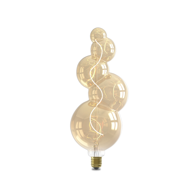 Calex XXL Alicante LED Bulb - E27 - Gold