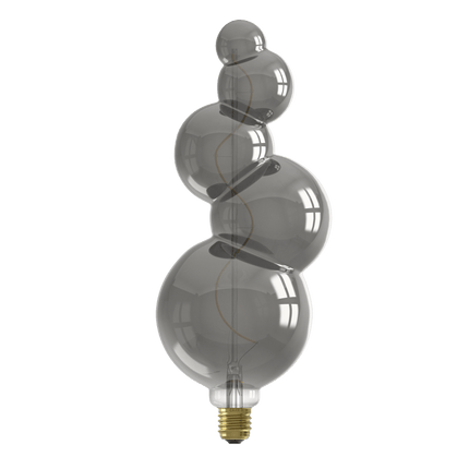 Calex XXL Alicante LED Bulb - E27 - Titanium