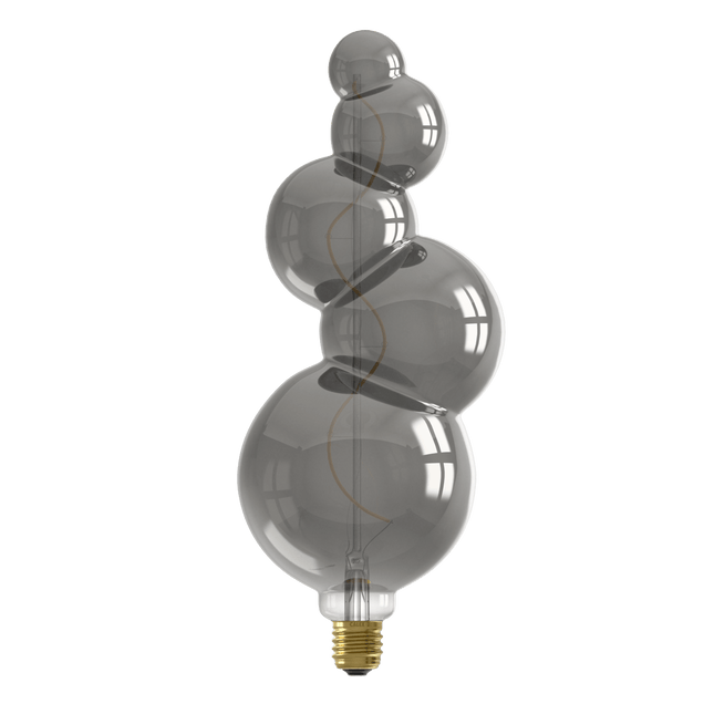 Calex XXL Alicante LED Bulb - E27 - Titanium